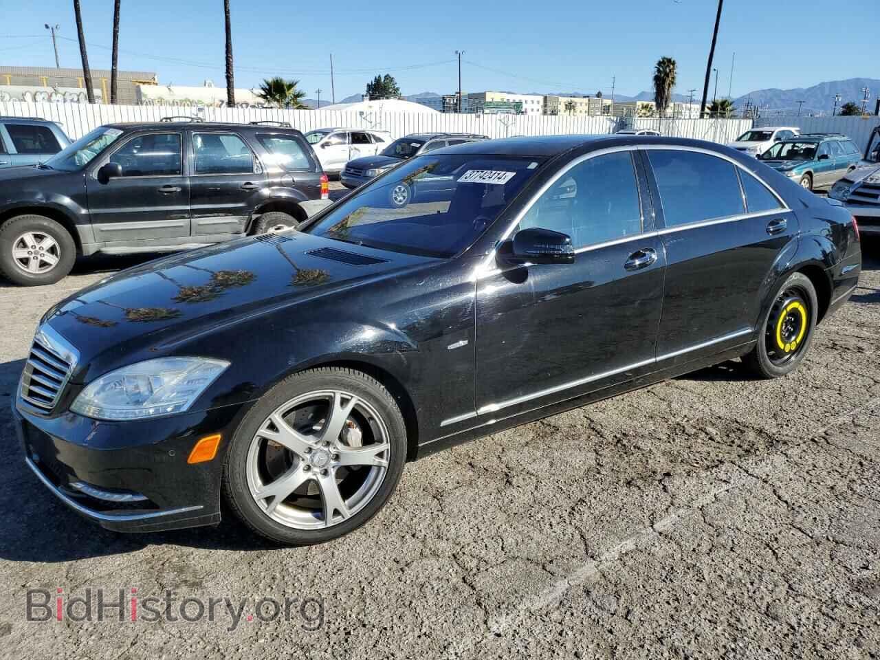 Фотография WDDNG8DB0CA423886 - MERCEDES-BENZ S-CLASS 2012