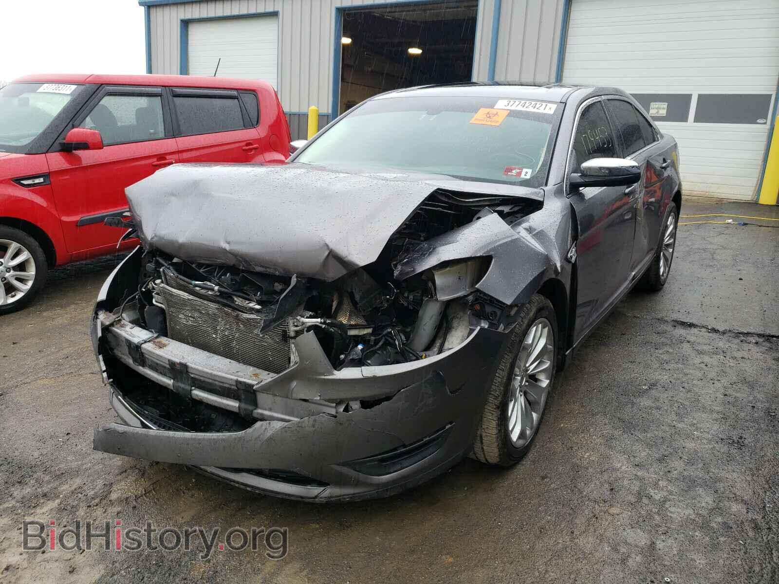 2013 FORD TAURUS - VIN: 1FAHP2F87DG208550 - Photo 2