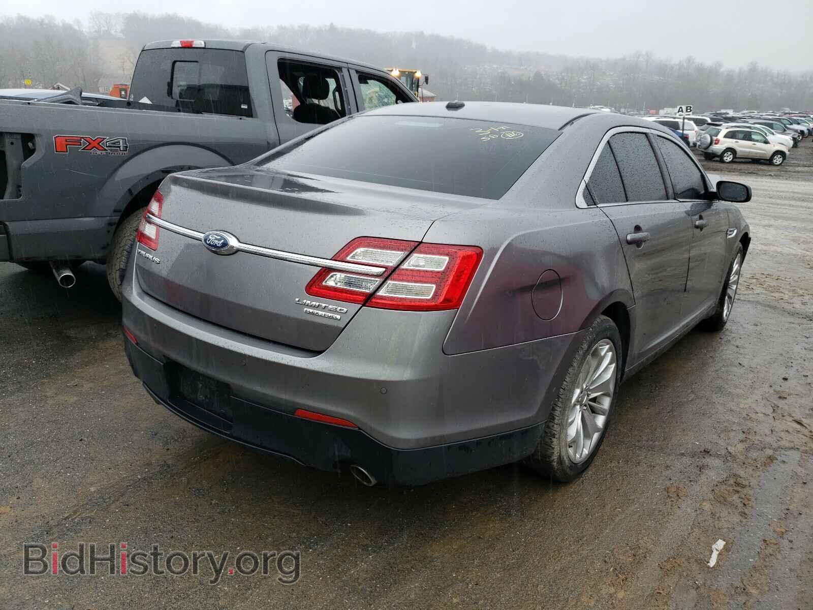 2013 FORD TAURUS - VIN: 1FAHP2F87DG208550 - Photo 4
