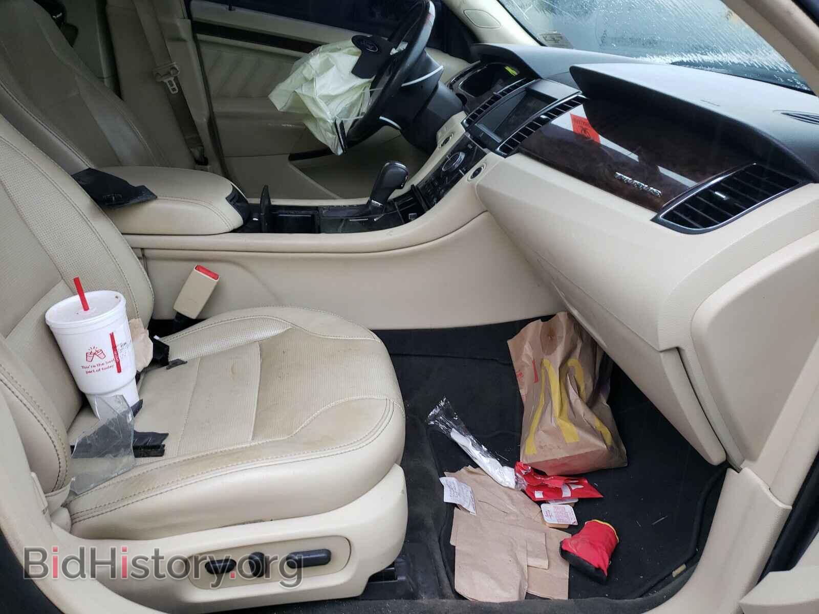 2013 FORD TAURUS - VIN: 1FAHP2F87DG208550 - Photo 5
