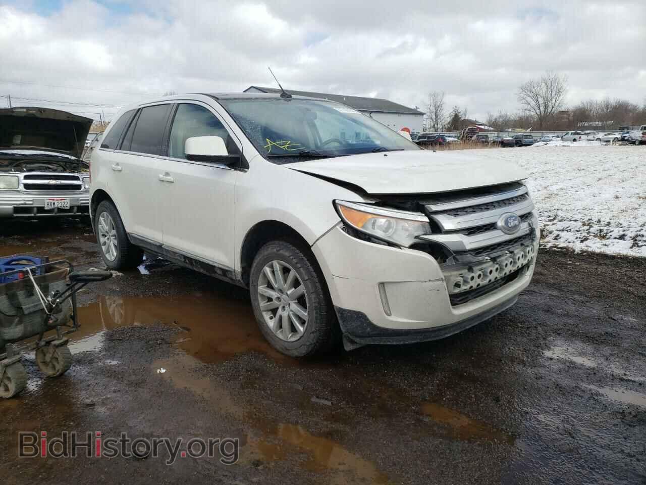 Фотография 2FMDK3KC7BBA21963 - FORD EDGE 2011