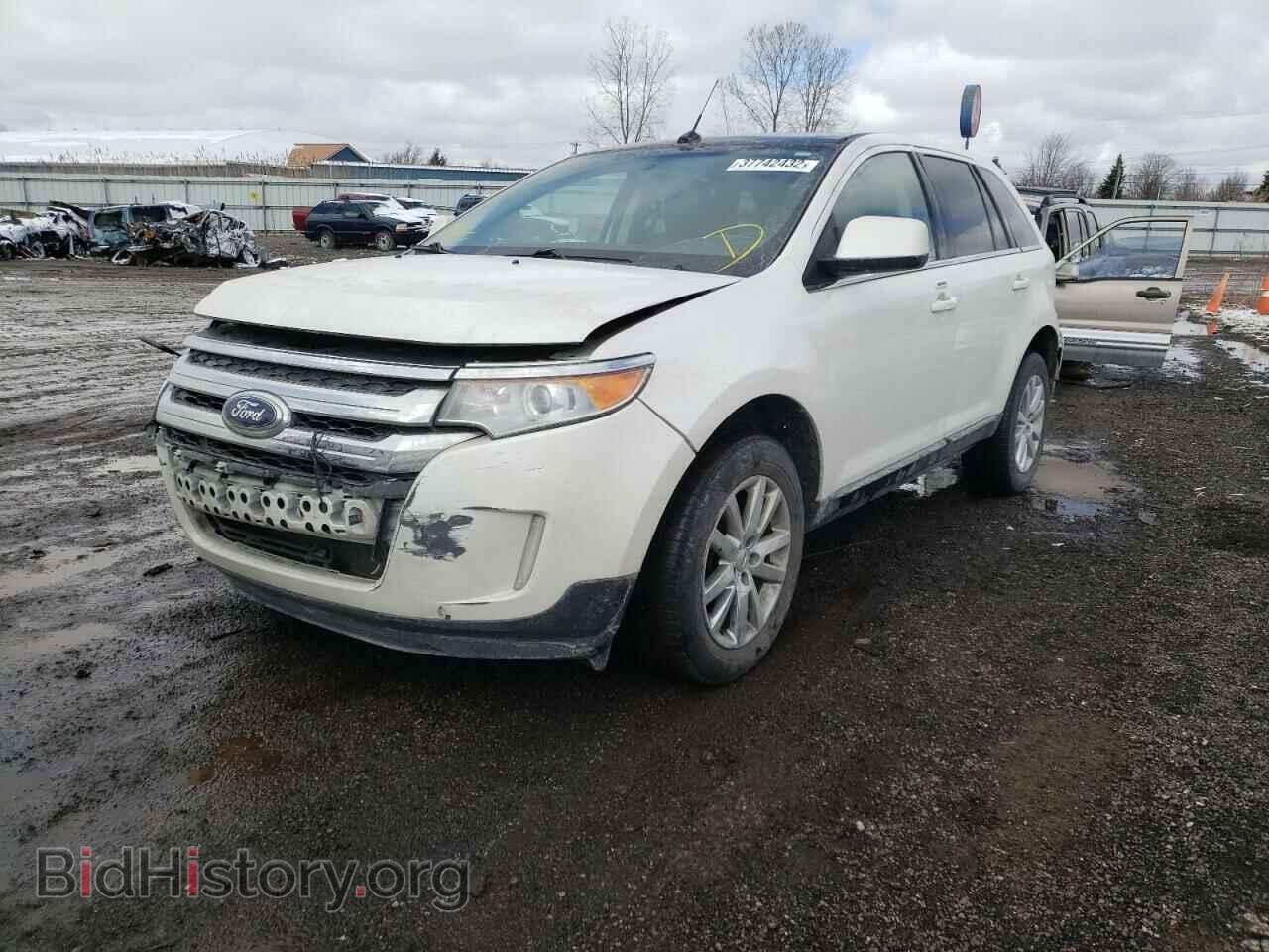 2011 FORD EDGE - VIN: 2FMDK3KC7BBA21963 - Photo 2