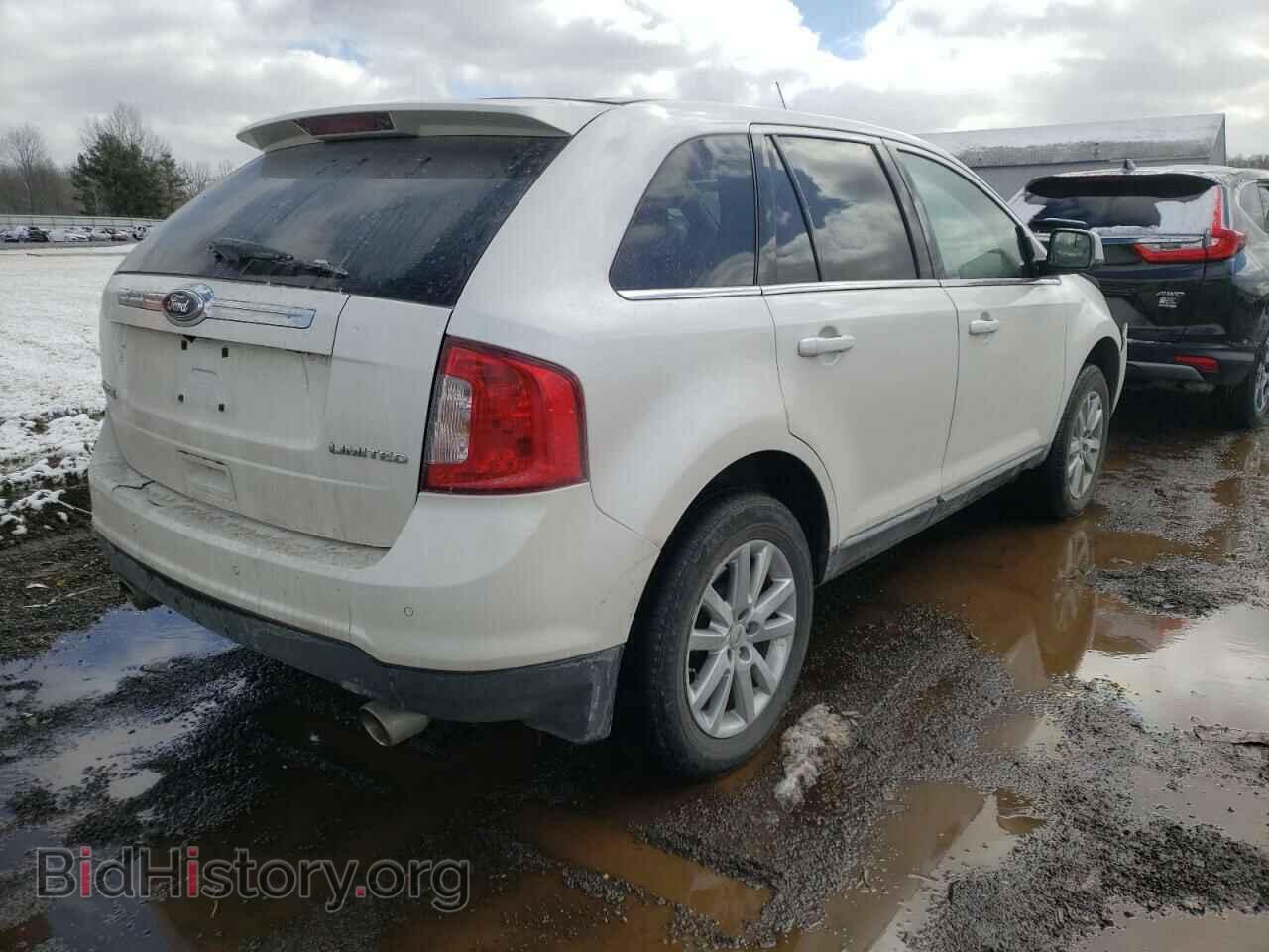 2011 FORD EDGE - VIN: 2FMDK3KC7BBA21963 - Photo 4