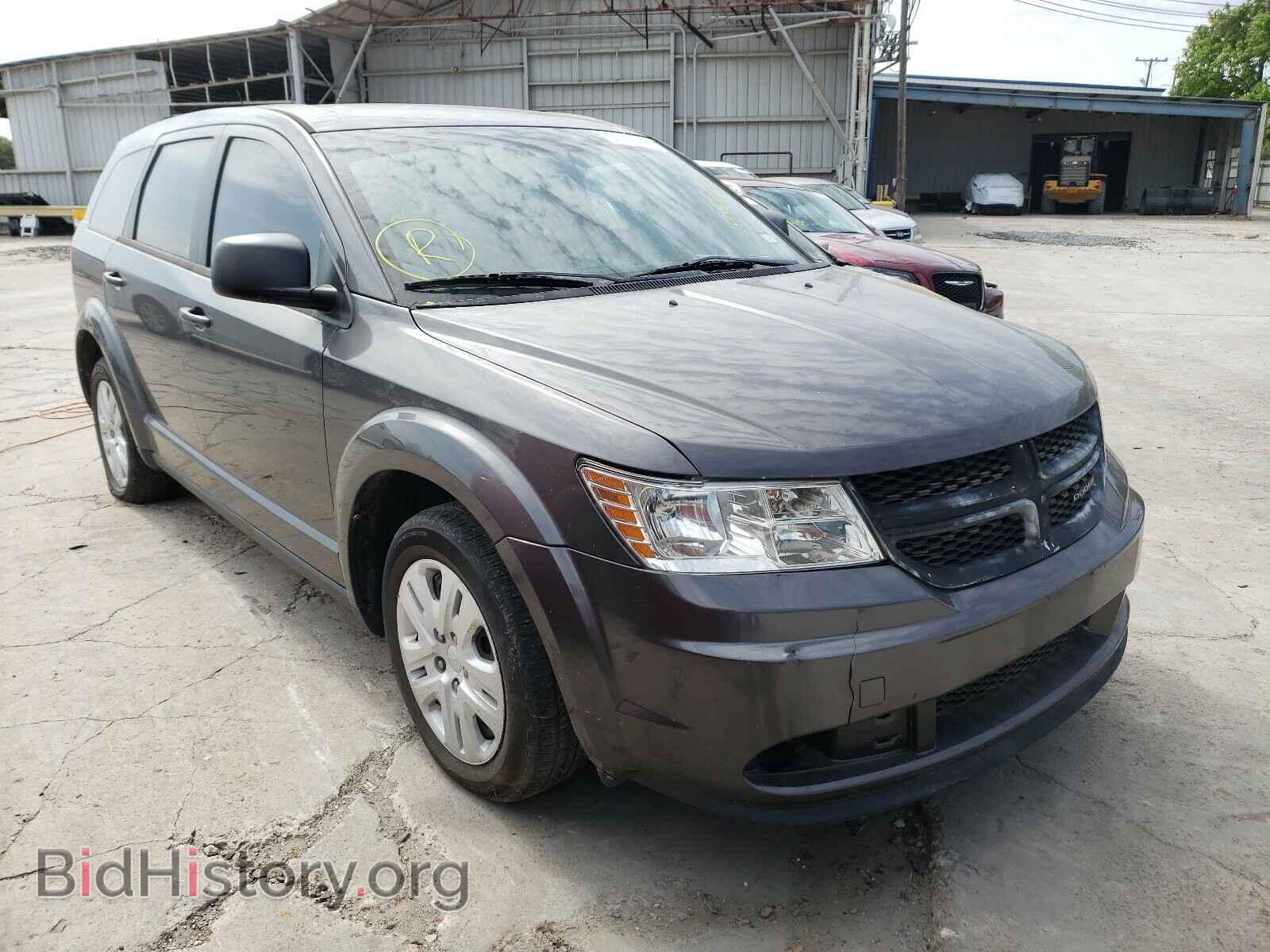 Photo 3C4PDCAB9ET199080 - DODGE JOURNEY 2014