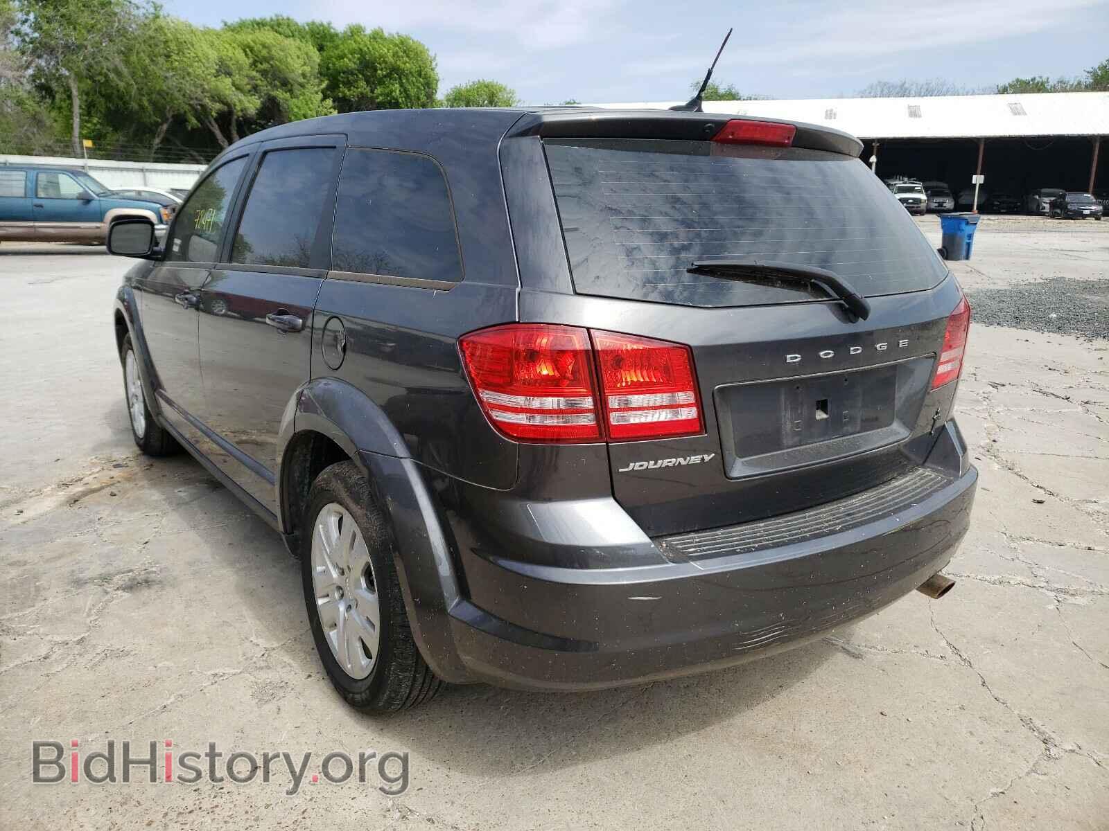 2014 DODGE JOURNEY - VIN: 3C4PDCAB9ET199080 - Фото 3