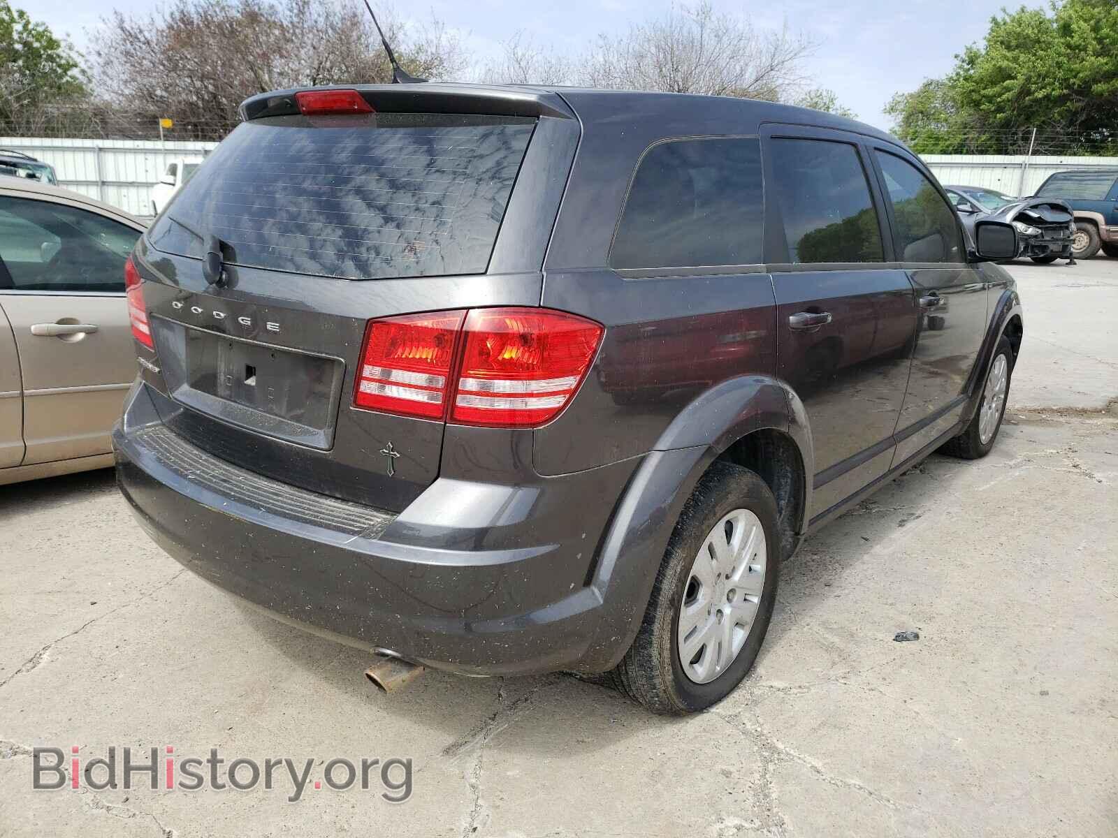 2014 DODGE JOURNEY - VIN: 3C4PDCAB9ET199080 - Фото 4
