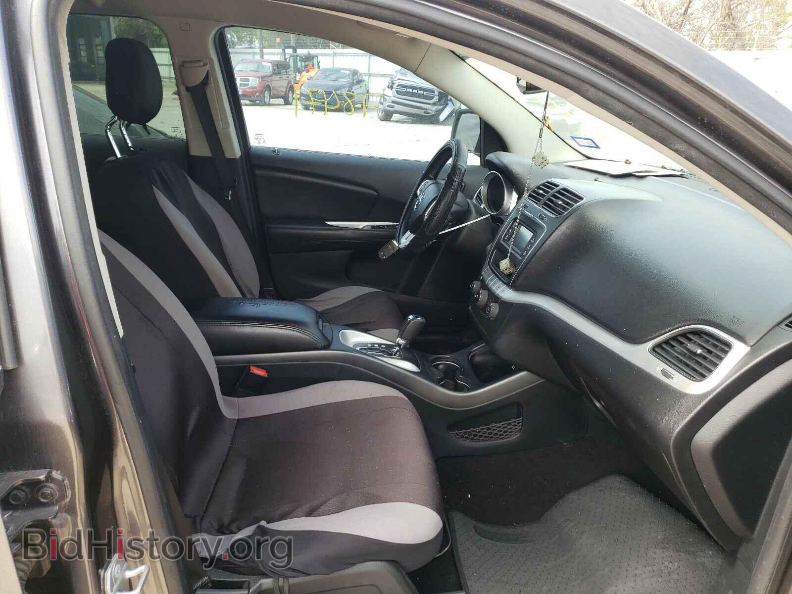 2014 DODGE JOURNEY - VIN: 3C4PDCAB9ET199080 - Фото 5