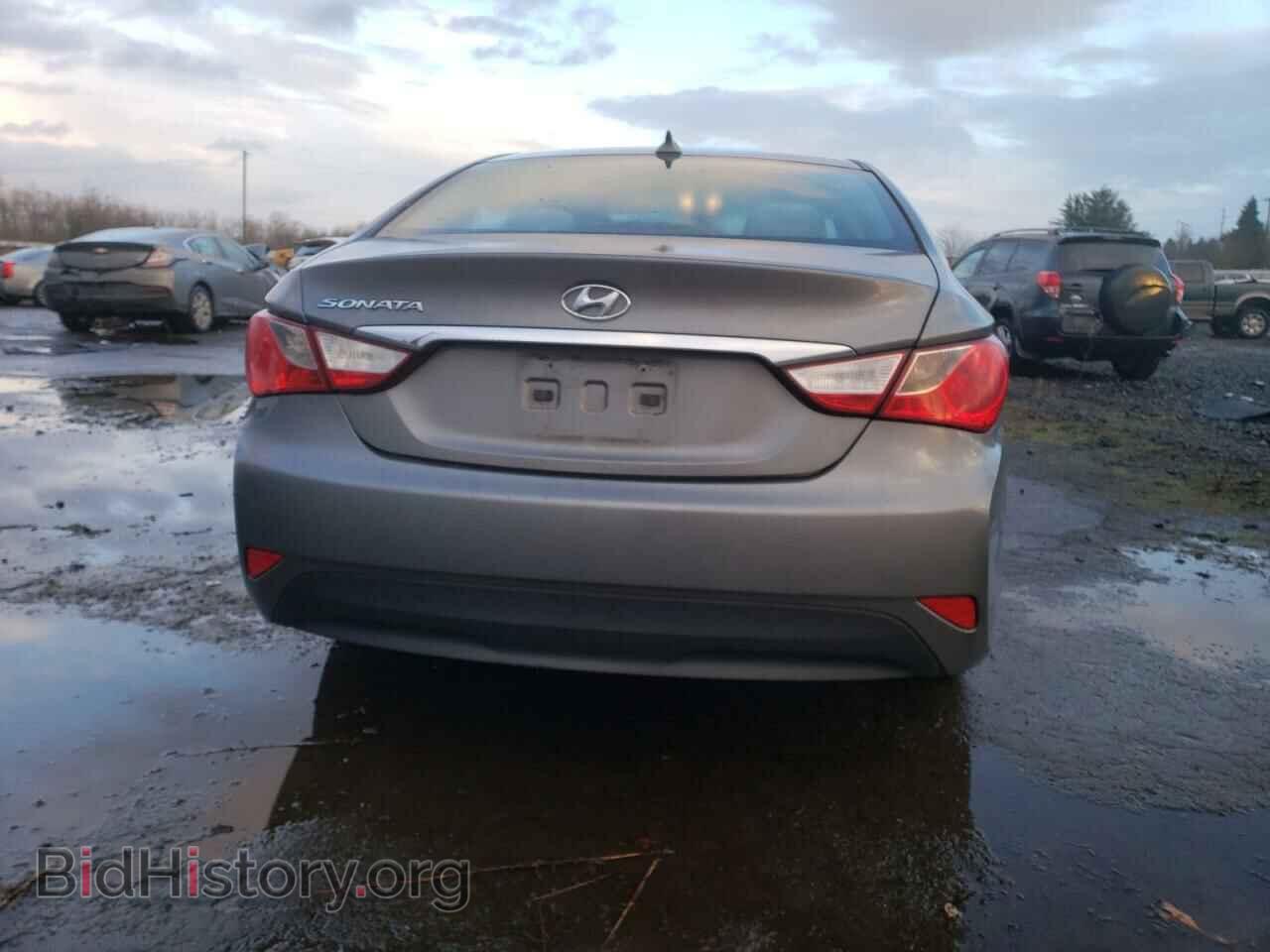 2014 HYUNDAI SONATA - VIN: 5NPEB4AC8EH823172 - Фото 6
