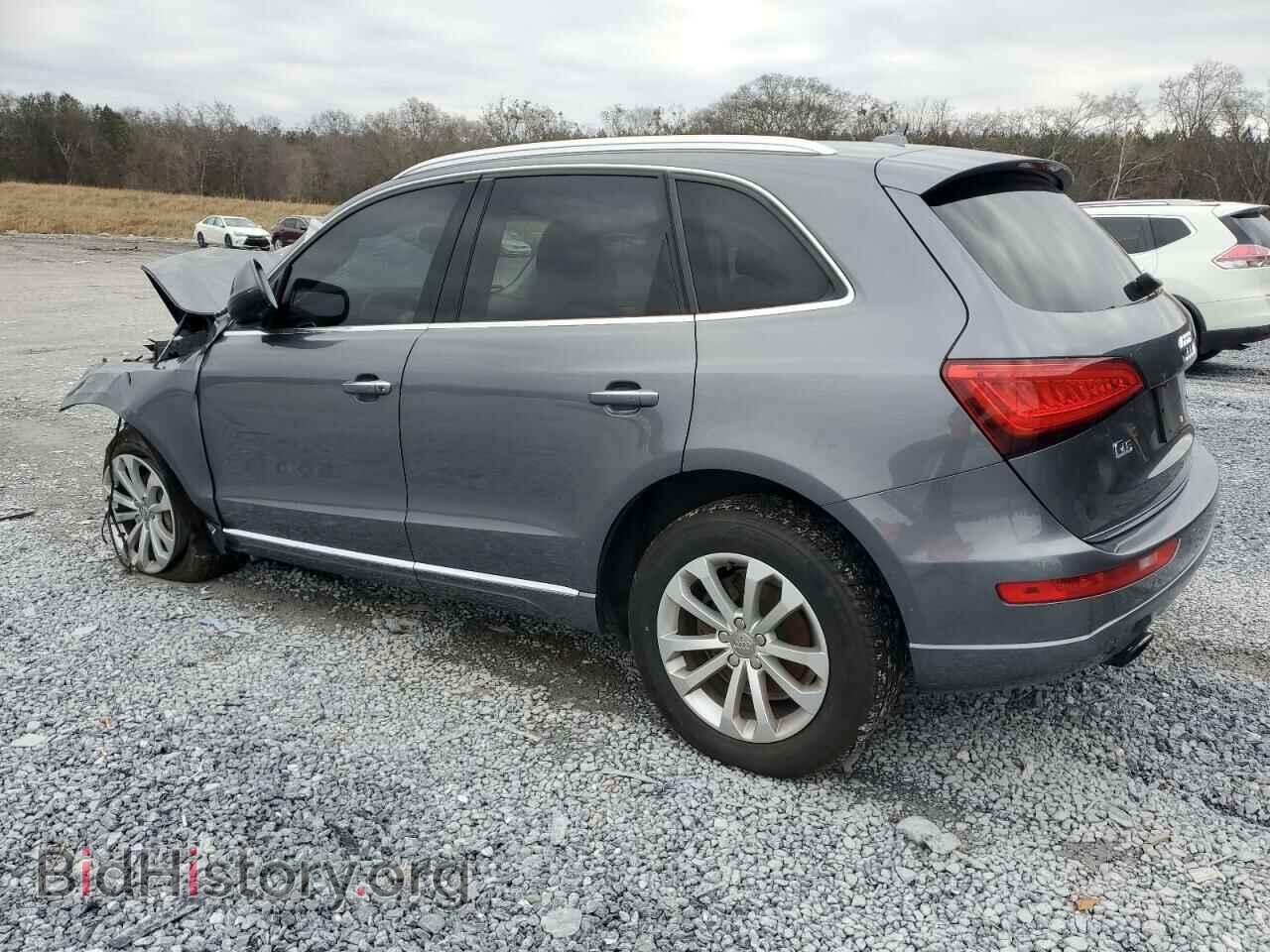 2015 AUDI Q5 - VIN: WA1CFAFP9FA005040 - Фото 2
