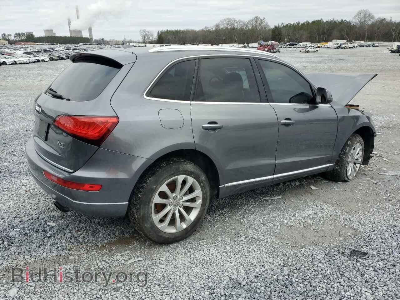 2015 AUDI Q5 - VIN: WA1CFAFP9FA005040 - Фото 3