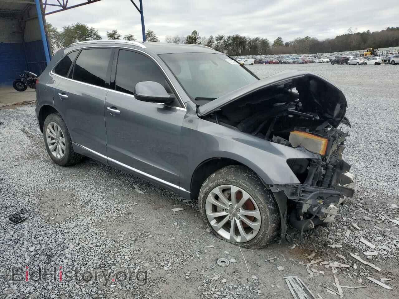 2015 AUDI Q5 - VIN: WA1CFAFP9FA005040 - Фото 4
