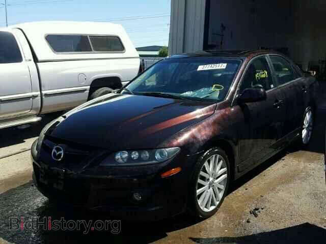 2006 MAZDA 6 - VIN: JM1GG12L861107355 - Фото 2