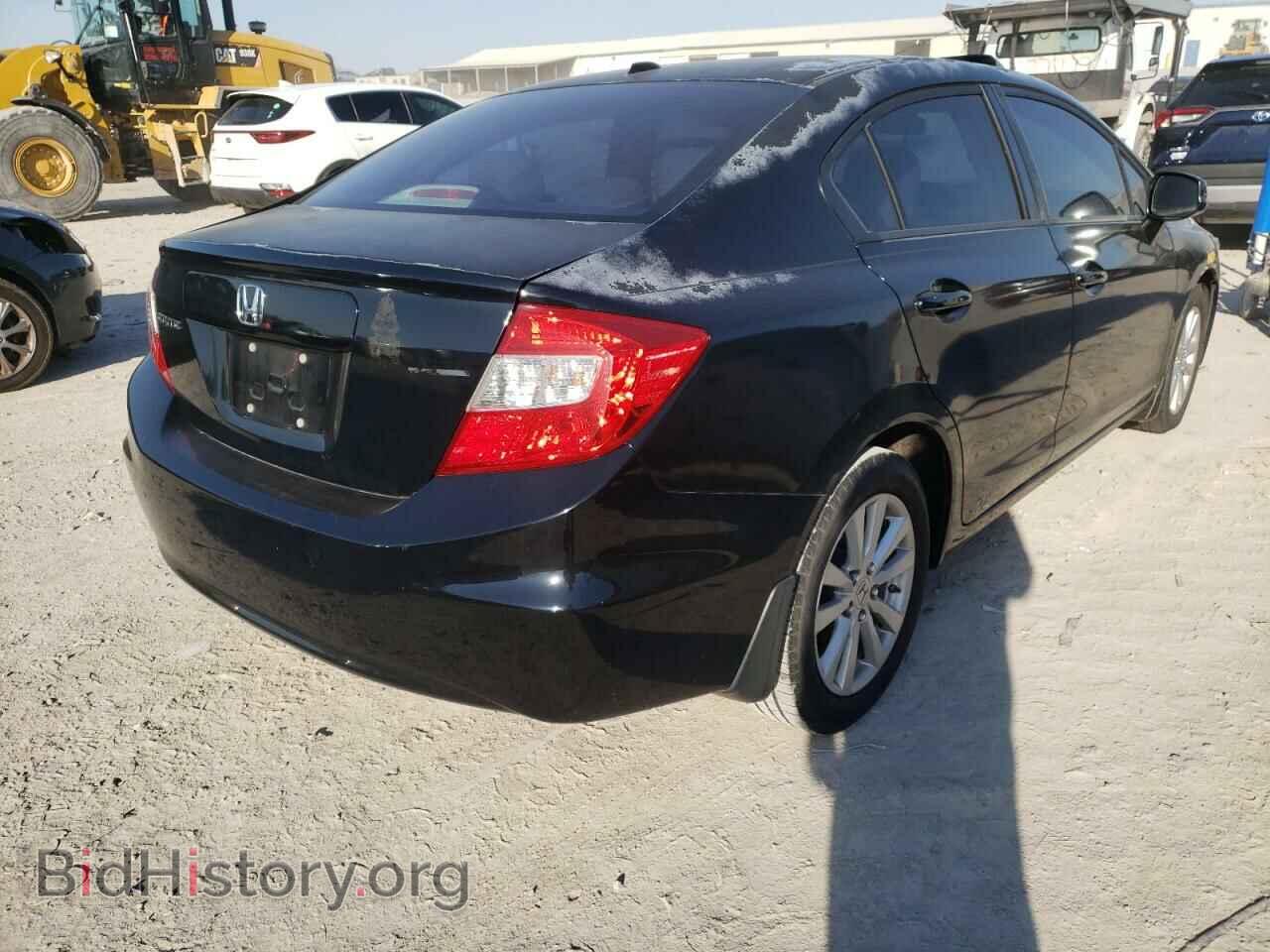2012 HONDA CIVIC - VIN: 2HGFB2F91CH506637 - Фото 4