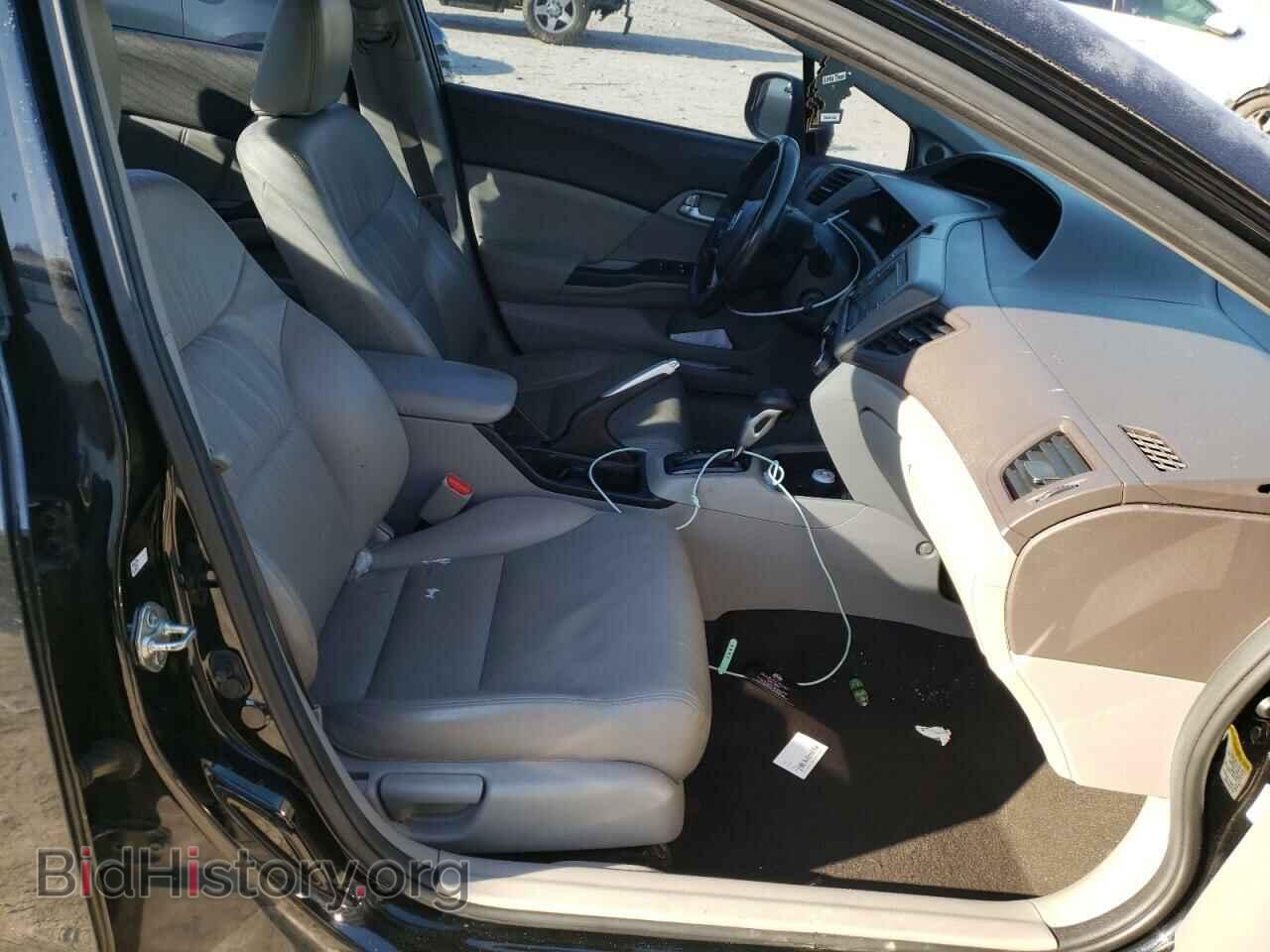 2012 HONDA CIVIC - VIN: 2HGFB2F91CH506637 - Фото 5