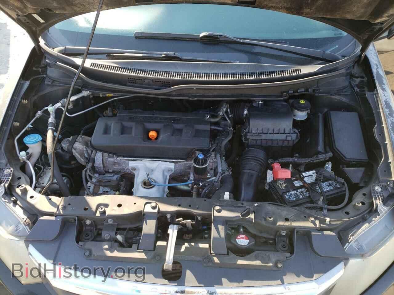 2012 HONDA CIVIC - VIN: 2HGFB2F91CH506637 - Фото 7