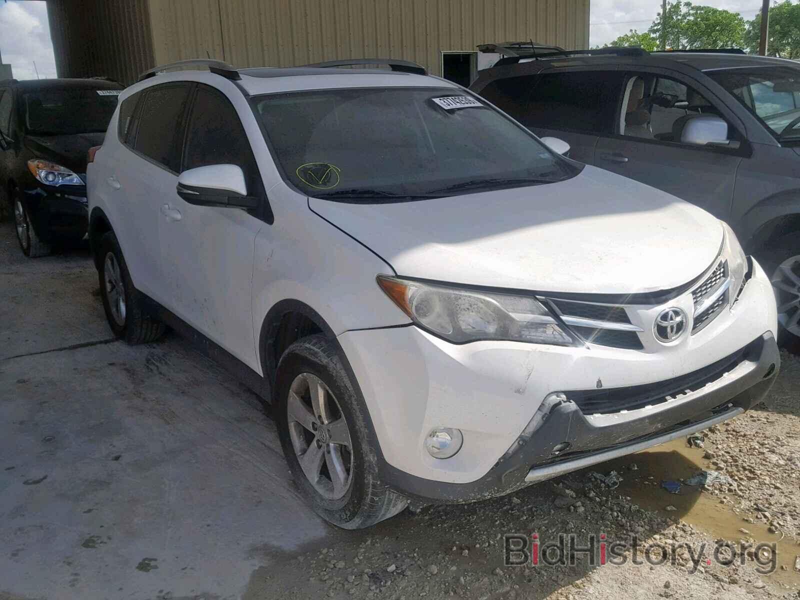 Photo 2T3RFREV8EW161133 - TOYOTA RAV4 XLE 2014