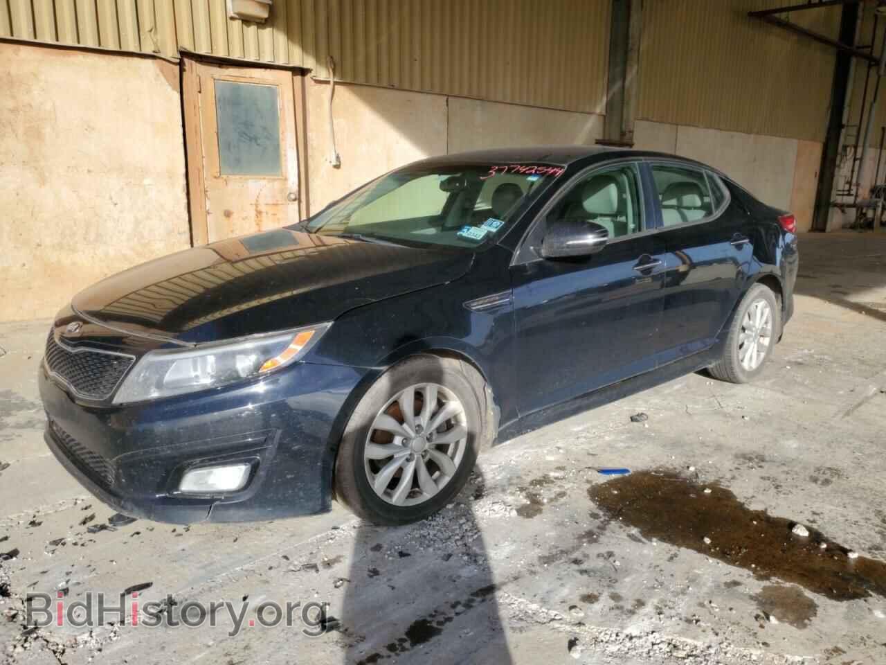 Фотография 5XXGN4A74EG304070 - KIA OPTIMA 2014