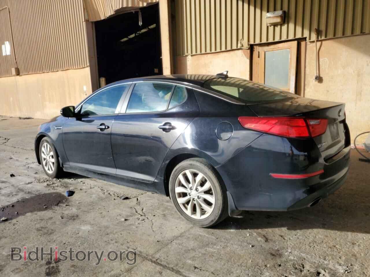 2014 KIA OPTIMA - VIN: 5XXGN4A74EG304070 - Фото 2