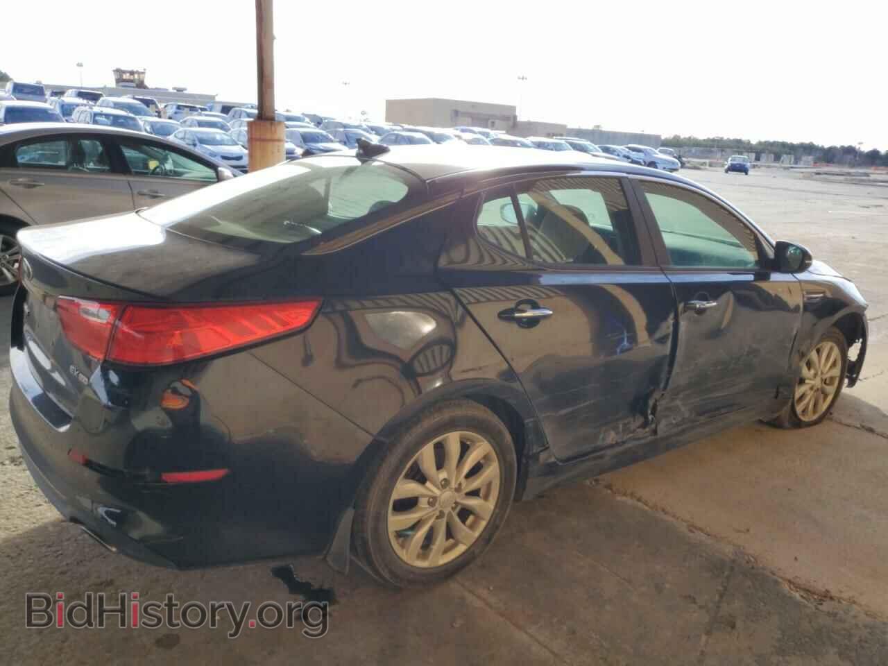 2014 KIA OPTIMA - VIN: 5XXGN4A74EG304070 - Фото 3