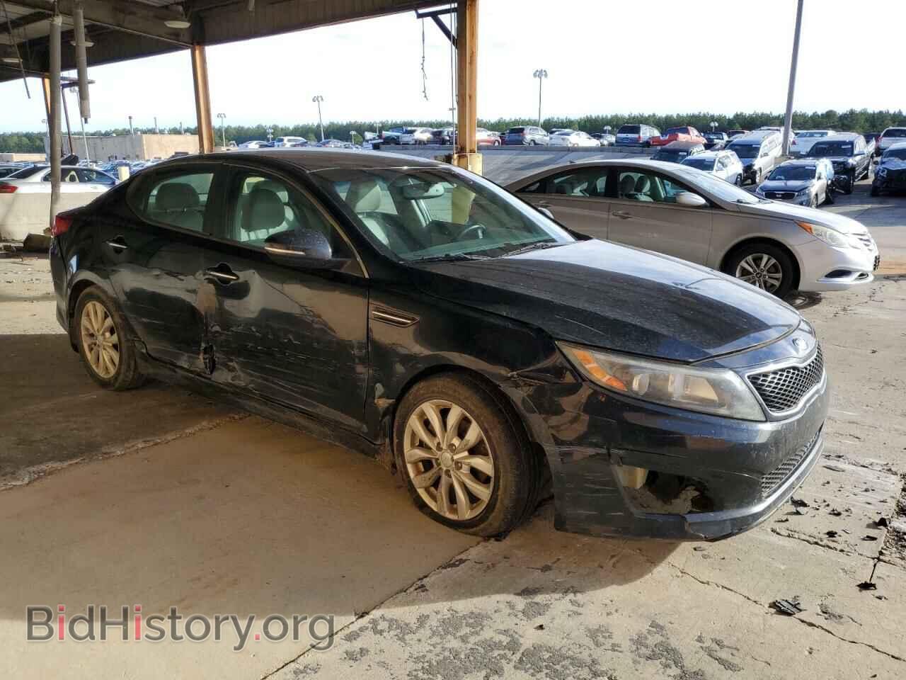 2014 KIA OPTIMA - VIN: 5XXGN4A74EG304070 - Фото 4