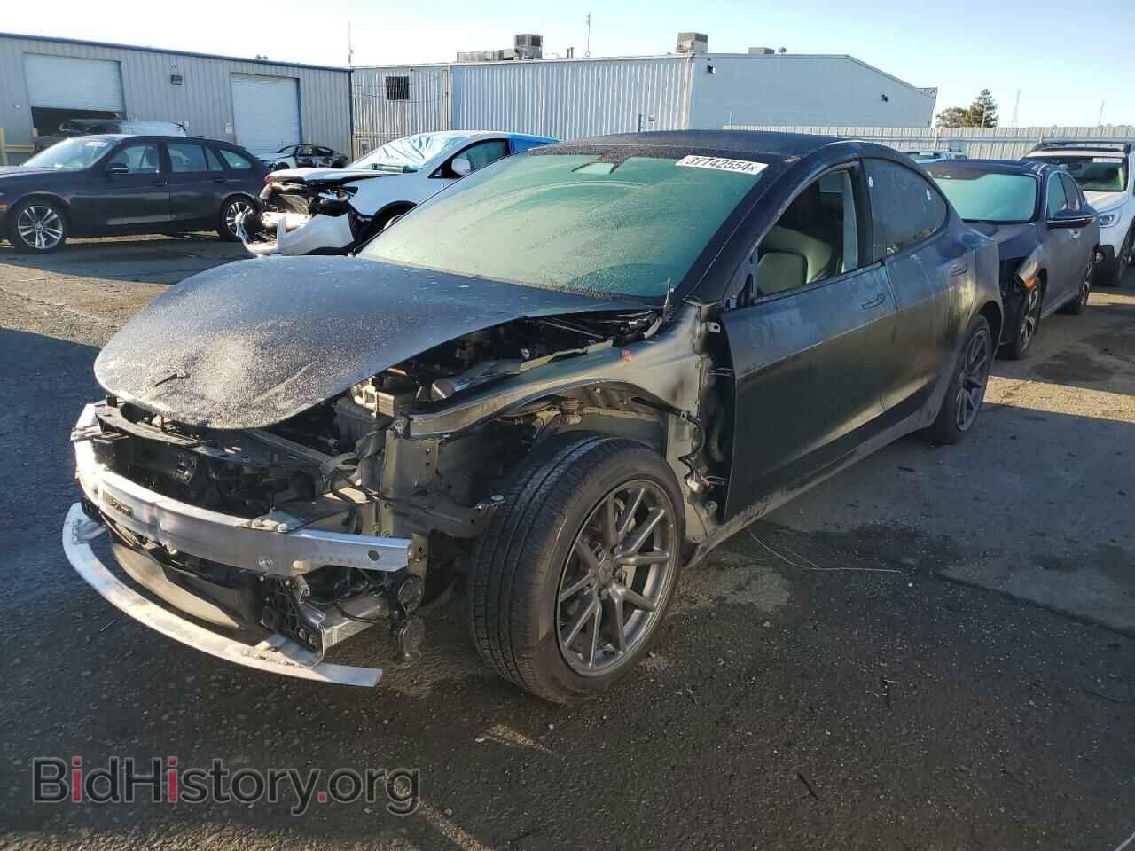Фотография 5YJ3E1EB9LF744152 - TESLA MODEL 3 2020