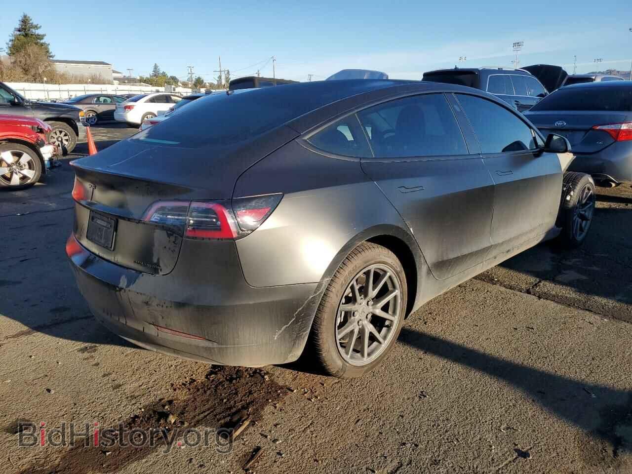 2020 TESLA MODEL 3 - VIN: 5YJ3E1EB9LF744152 - Фото 3