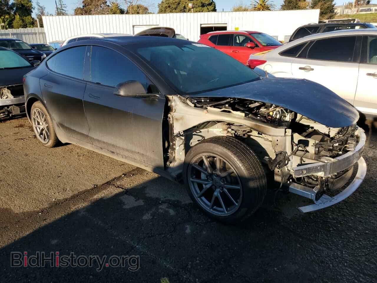 2020 TESLA MODEL 3 - VIN: 5YJ3E1EB9LF744152 - Фото 4