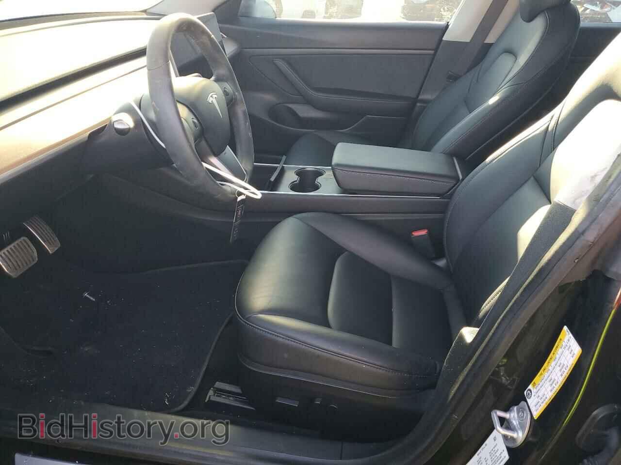 2020 TESLA MODEL 3 - VIN: 5YJ3E1EB9LF744152 - Фото 7