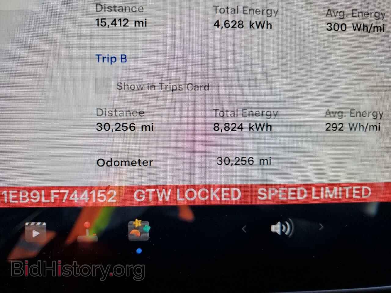 2020 TESLA MODEL 3 - VIN: 5YJ3E1EB9LF744152 - Фото 9