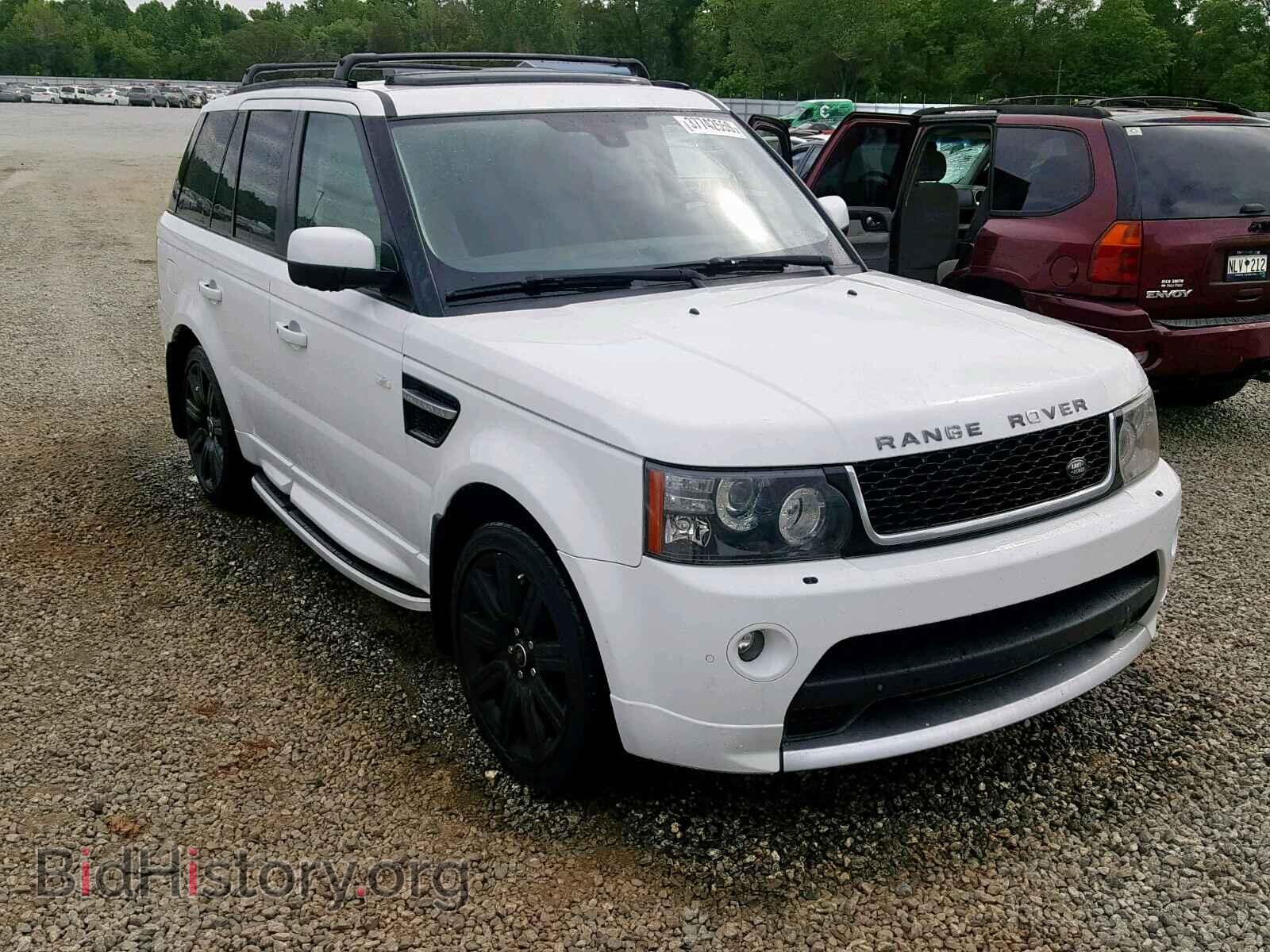 Фотография SALSH2E46DA803932 - LAND ROVER RANGE ROVE 2013