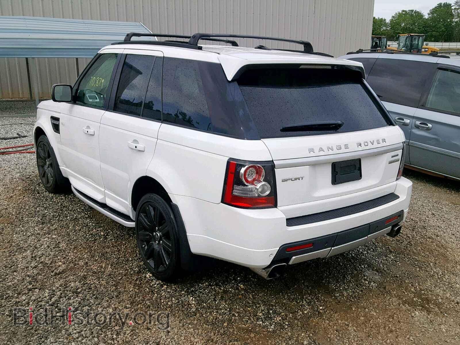 2013 LAND ROVER RANGE ROVE - VIN: SALSH2E46DA803932 - Фото 2