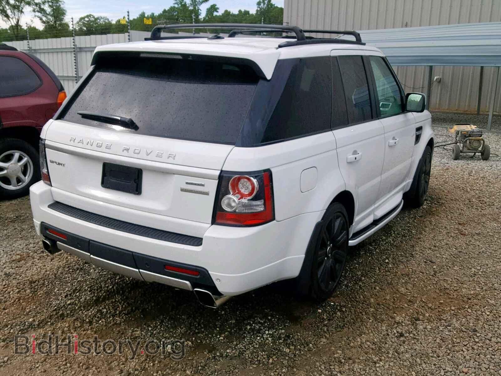 2013 LAND ROVER RANGE ROVE - VIN: SALSH2E46DA803932 - Фото 3