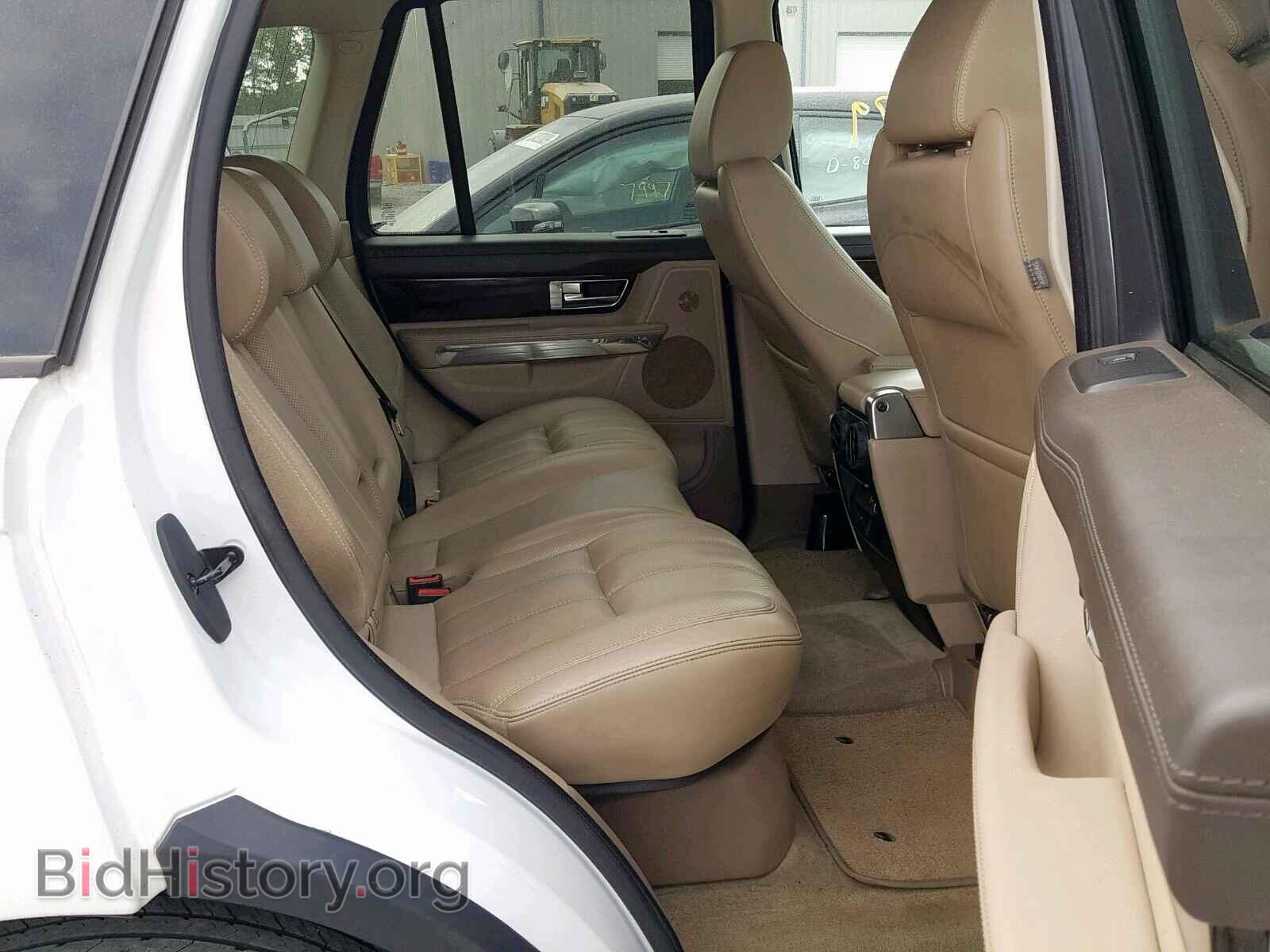 2013 LAND ROVER RANGE ROVE - VIN: SALSH2E46DA803932 - Фото 5