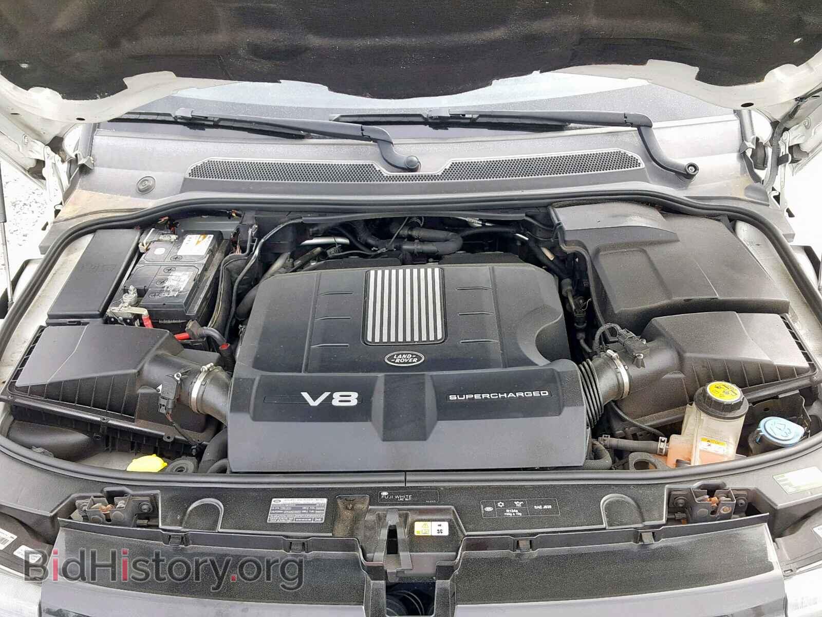 2013 LAND ROVER RANGE ROVE - VIN: SALSH2E46DA803932 - Фото 6