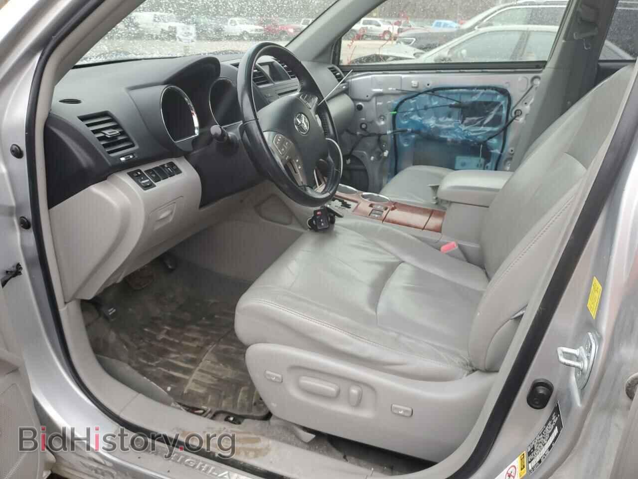 2010 TOYOTA HIGHLANDER - VIN: JTEDK3EH3A2167448 - Фото 7