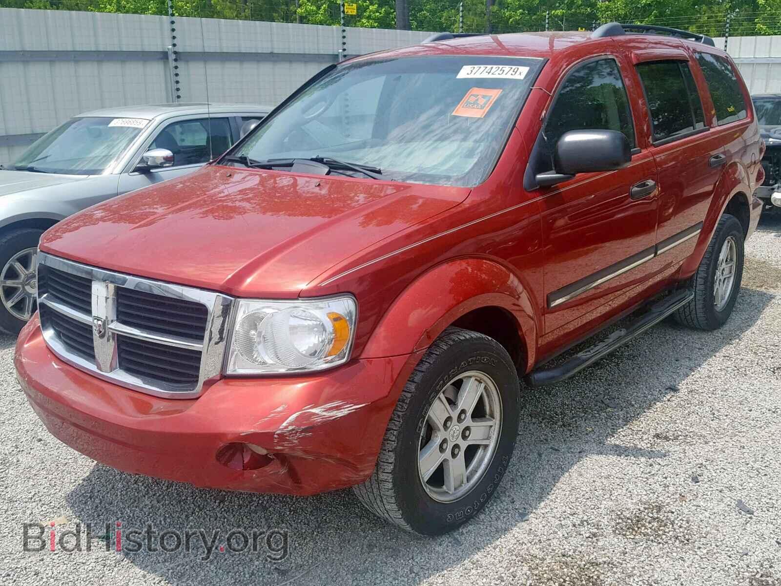 2008 DODGE DURANGO SL - VIN: 1D8HB48N68F120349 - Фото 2