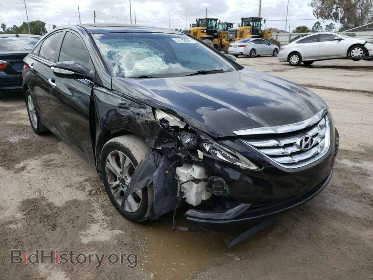 Фотография 5NPEC4AC0BH234593 - HYUNDAI SONATA 2011
