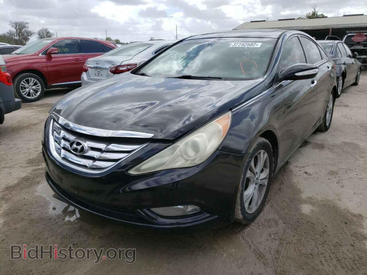 2011 HYUNDAI SONATA - VIN: 5NPEC4AC0BH234593 - Фото 2