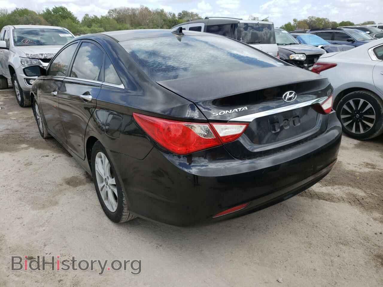 2011 HYUNDAI SONATA - VIN: 5NPEC4AC0BH234593 - Фото 3