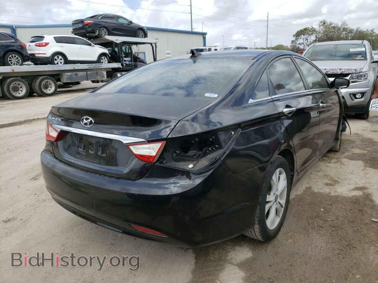 2011 HYUNDAI SONATA - VIN: 5NPEC4AC0BH234593 - Фото 4