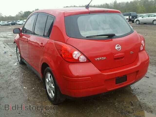 2007 NISSAN VERSA - VIN: 3N1BC13E87L370853 - Фото 3