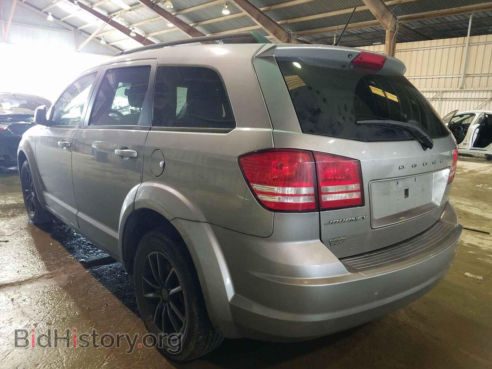 2017 DODGE JOURNEY - VIN: 3C4PDCAB6HT586643 - Фото 3