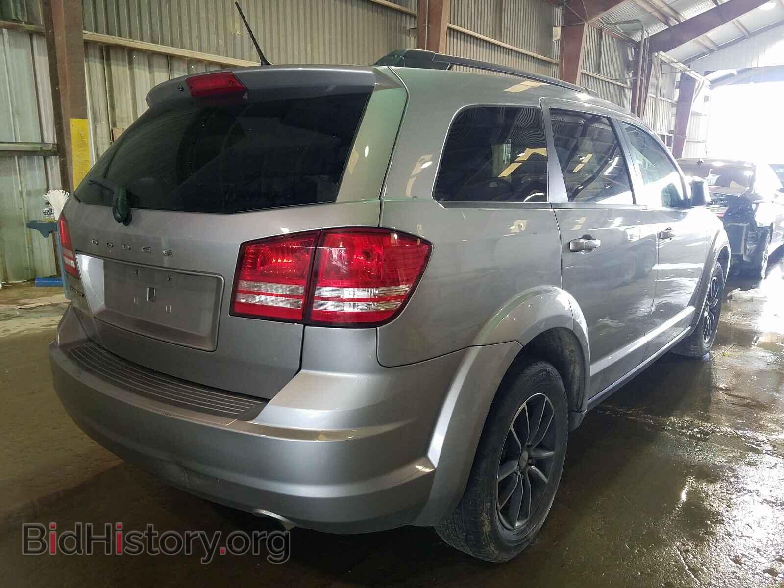 2017 DODGE JOURNEY - VIN: 3C4PDCAB6HT586643 - Фото 4