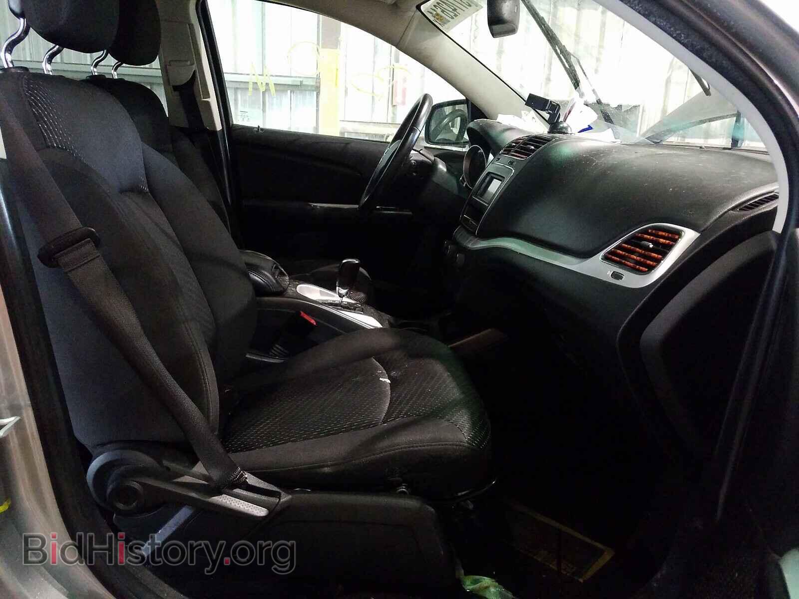 2017 DODGE JOURNEY - VIN: 3C4PDCAB6HT586643 - Фото 5