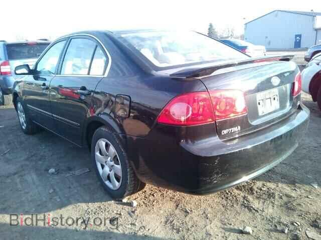 2008 KIA OPTIMA - VIN: KNAGE123085229139 - Фото 3