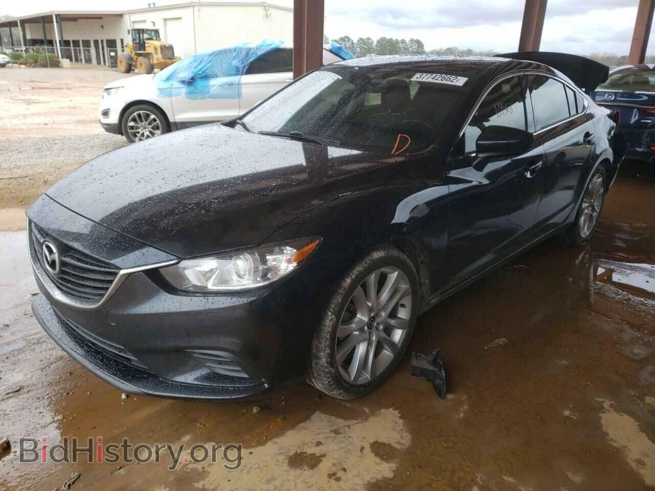 2014 MAZDA 6 - VIN: JM1GJ1V62E1128692 - Фото 2