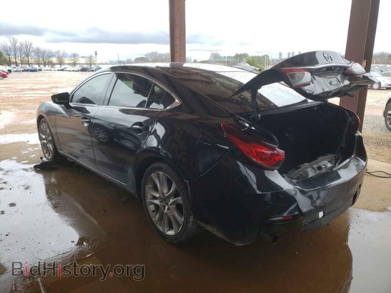 2014 MAZDA 6 - VIN: JM1GJ1V62E1128692 - Фото 3