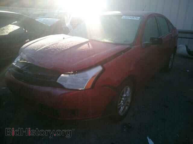 2009 FORD FOCUS - VIN: 1FAHP35N89W199576 - Фото 2