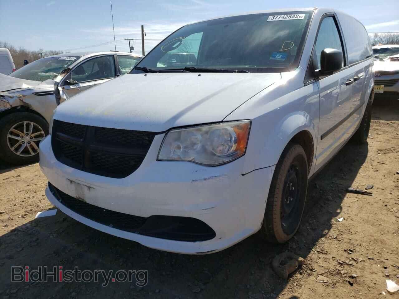 2013 RAM TRADESMAN - VIN: 2C4JRGAG3DR813102 - Фото 2
