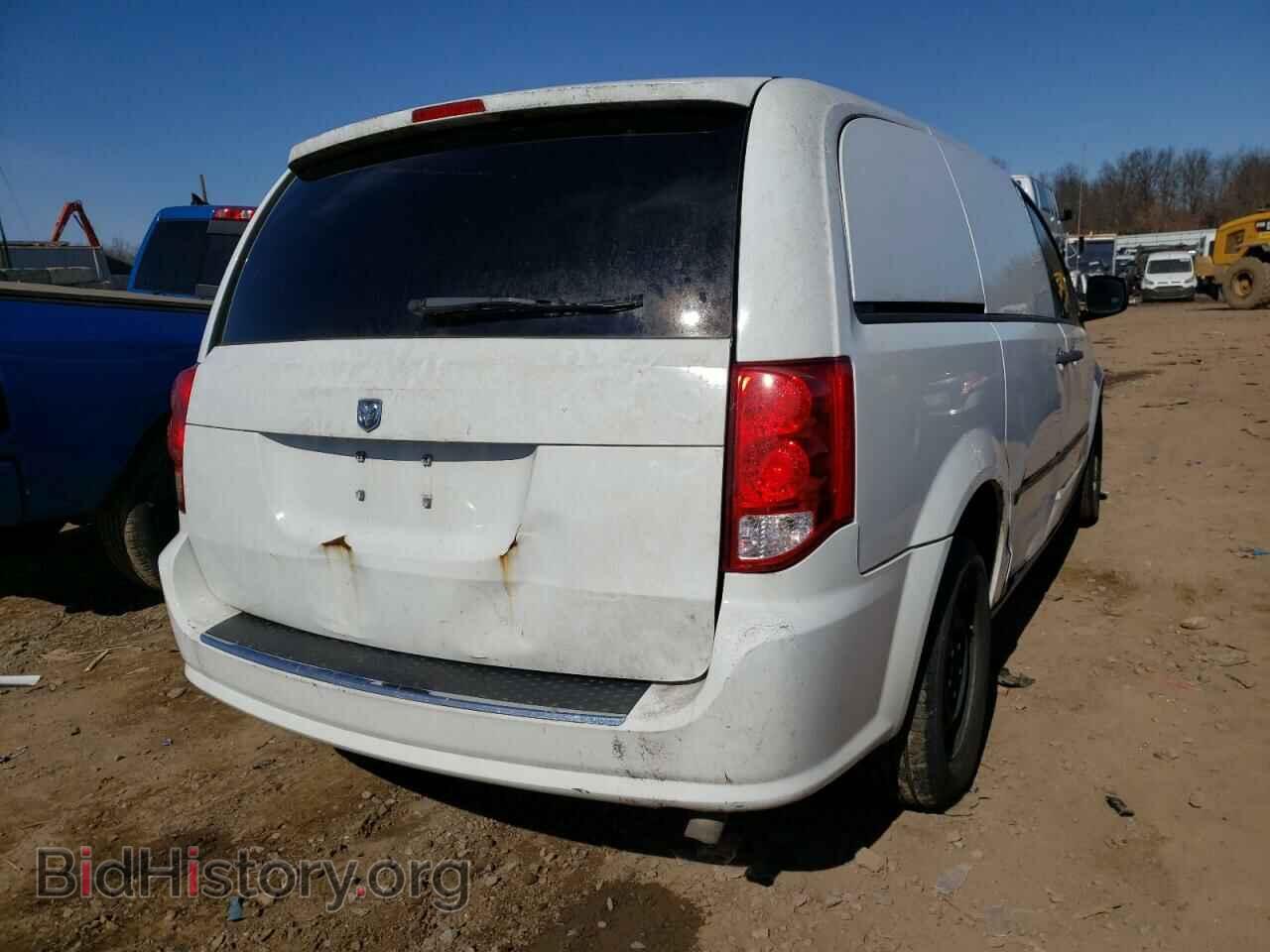 2013 RAM TRADESMAN - VIN: 2C4JRGAG3DR813102 - Фото 4